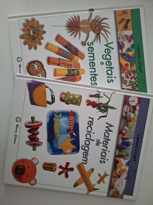 Coleção de livros: vamos criar