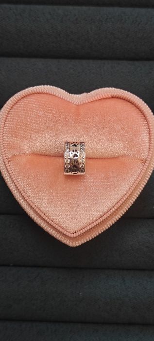 Charms Charm Zawieszka S925 do Bransoletki Modułowej Pandora Apart YES