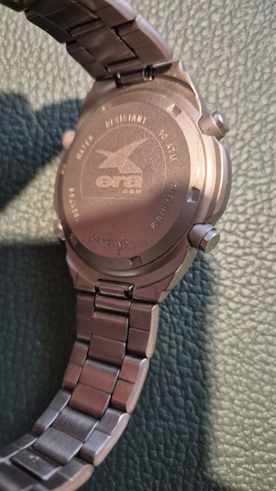 Zegarek Dugena titanium