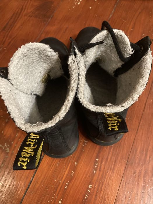 Dr Martens botki ocieplane