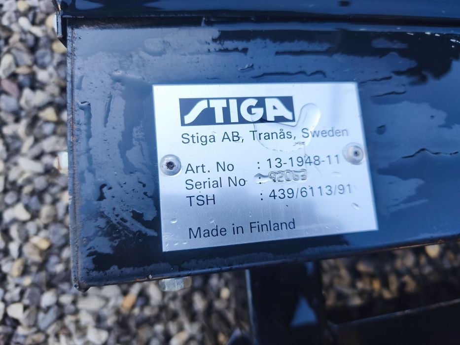 Stiga park dmuchawa  wirnikowa do śniegu.