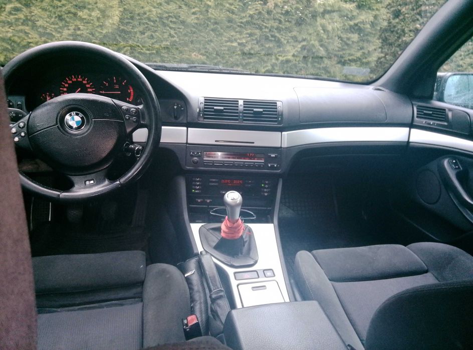 Sprzedam BMW seria 5 M pakiet e39
