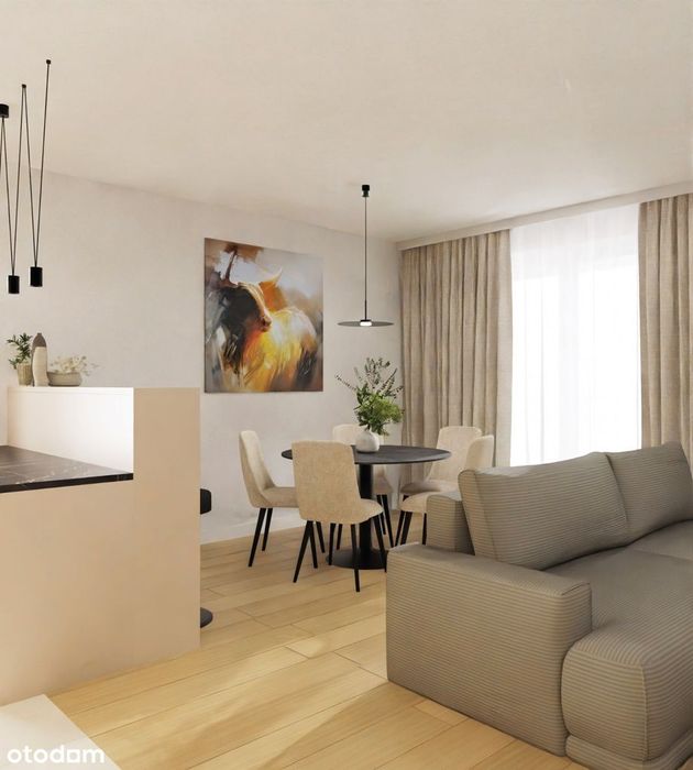 Nowy Apartament 2 pokojowy blisko Politechniki Łódzkiej