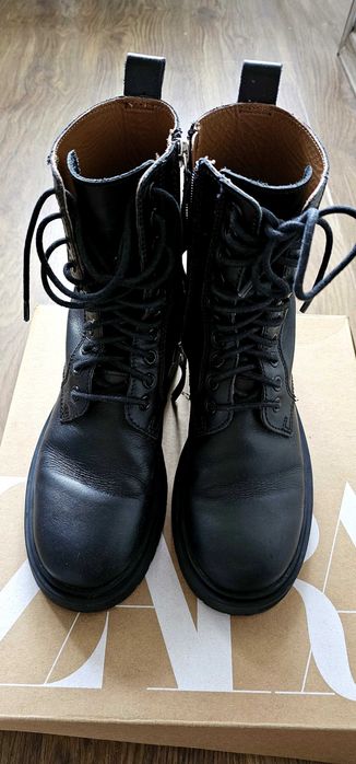 Шкіряні чоботи Zara 36 розмір, 23.3 см