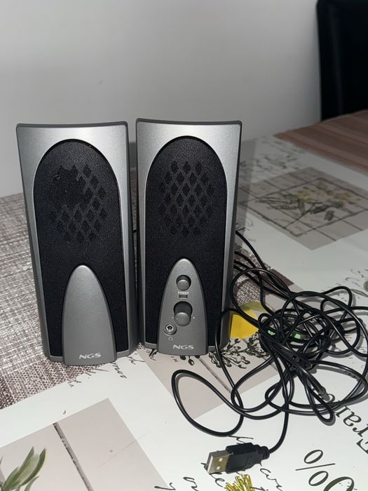 Colunas de Som para Computador