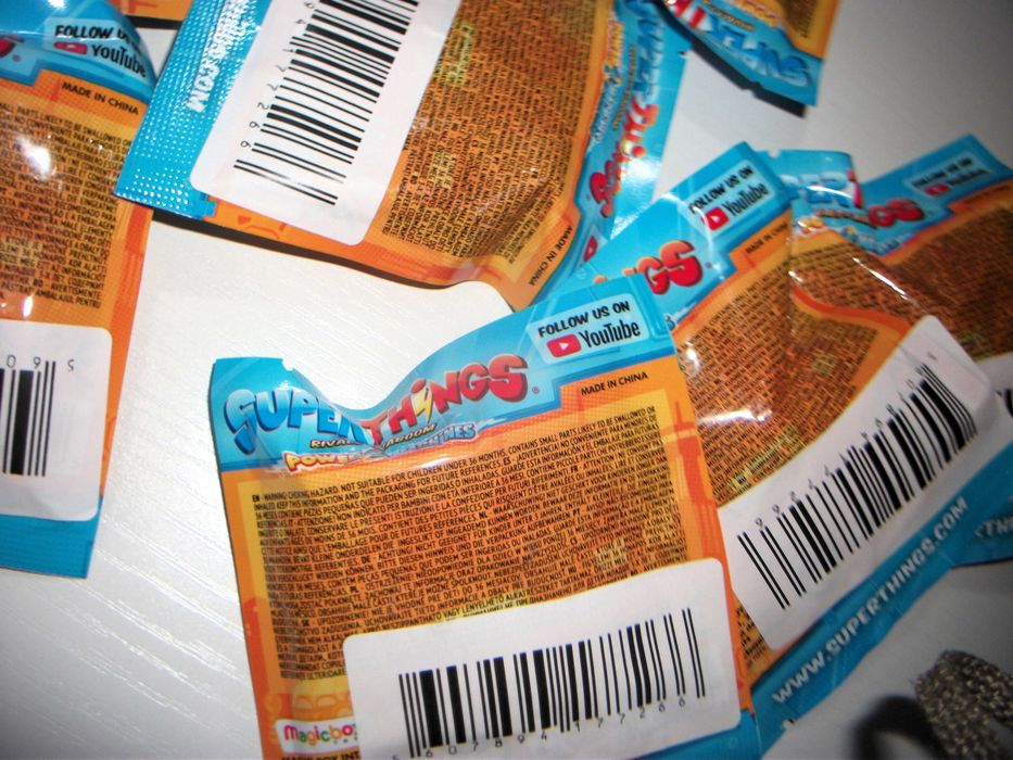 10x SuperThings Rivals of Kaboom, Power Machines