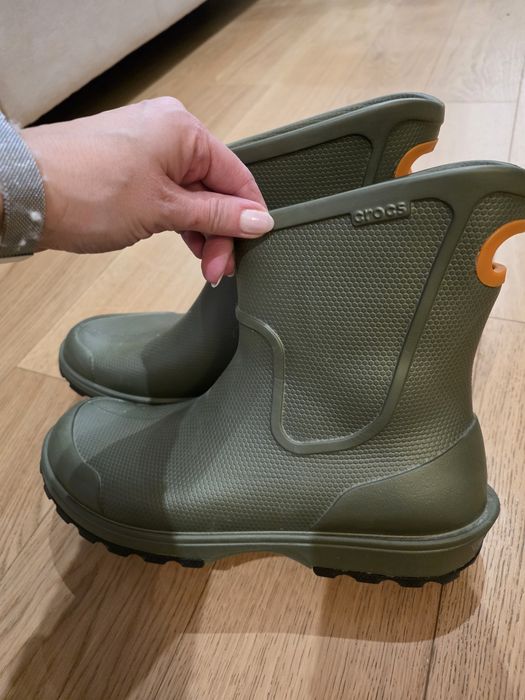 Crocs croscy buty kalosze gumowce m10