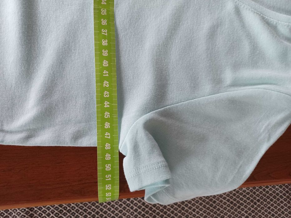 bluzka t-shirt błękitna, jak nowa, s.Oliwer,  XL, XXL