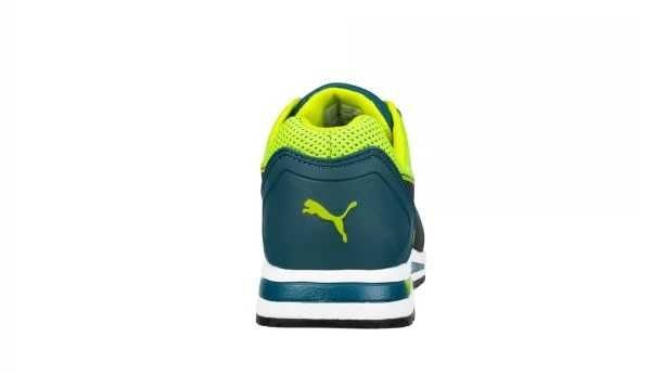 Sapato/Tênis  de Proteção ELEVATE KNIT S1P Verde Puma