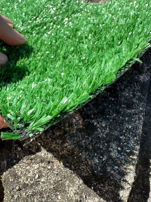 Штучна Декоративна трава Vista Рулон 1х25м Опт - Зелений Забор!