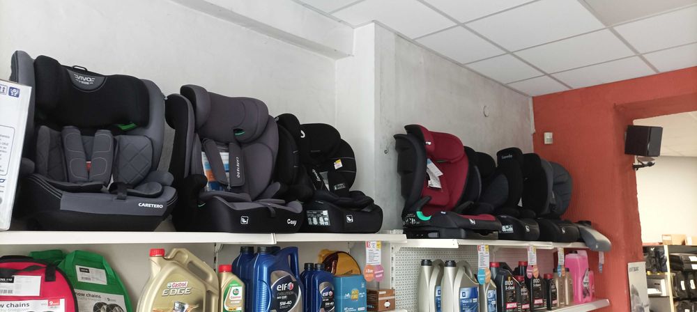 fotelik samochodowy Caretero Kamptos obrotowy z nogą 40-150cm Wrocław