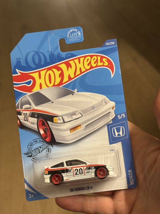 Hot Wheels '88 Honda CR-X STH super treasure hunt Type-R TH