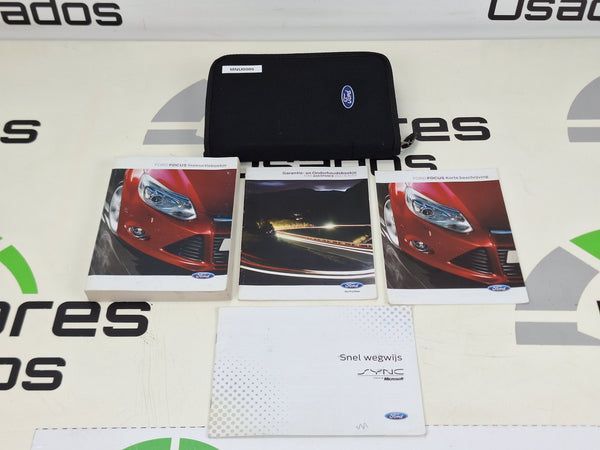 Manuais Ford Focus