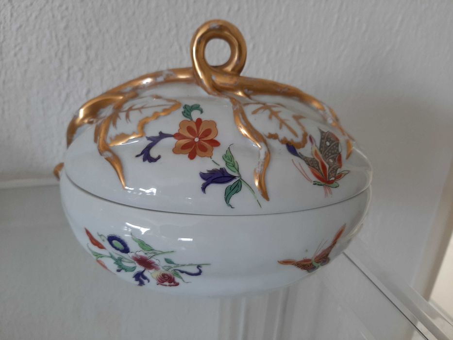 Caixa melão coleção Samatra da Vista Alegre