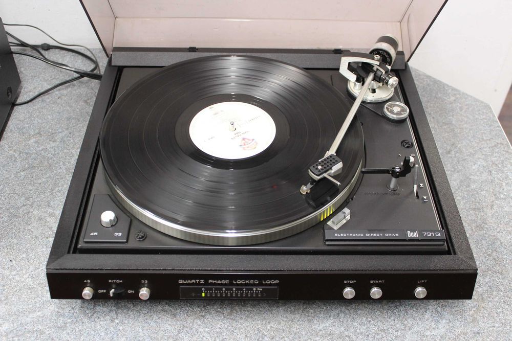 Gramofon Dual CS 731Q Quartz TOPOWY MODEL