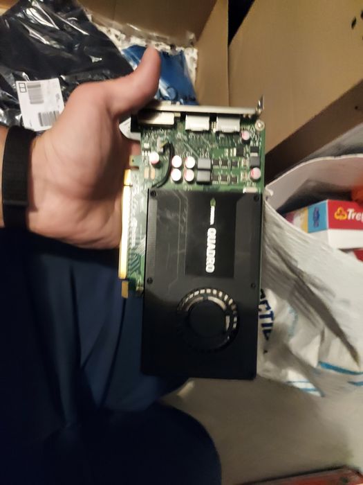 NVidia quadro k2000