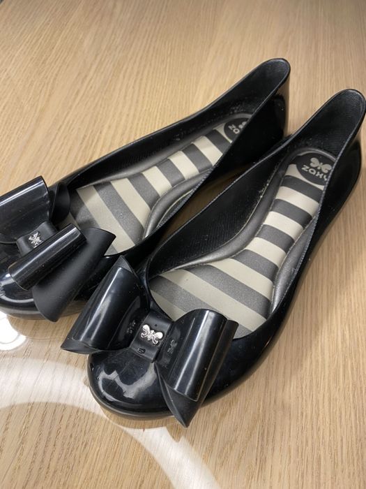 ZAXY baleriny czarne r. 35/36