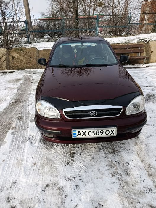 Ланос 1.5 комплектація S