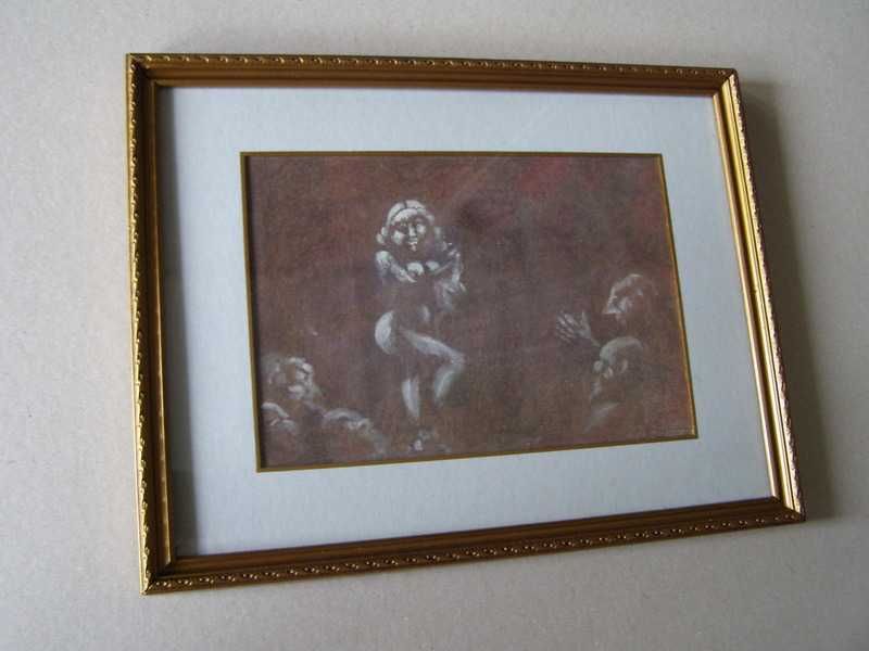" Salome " , gwasz sygn. Zbigniew Kowalewski