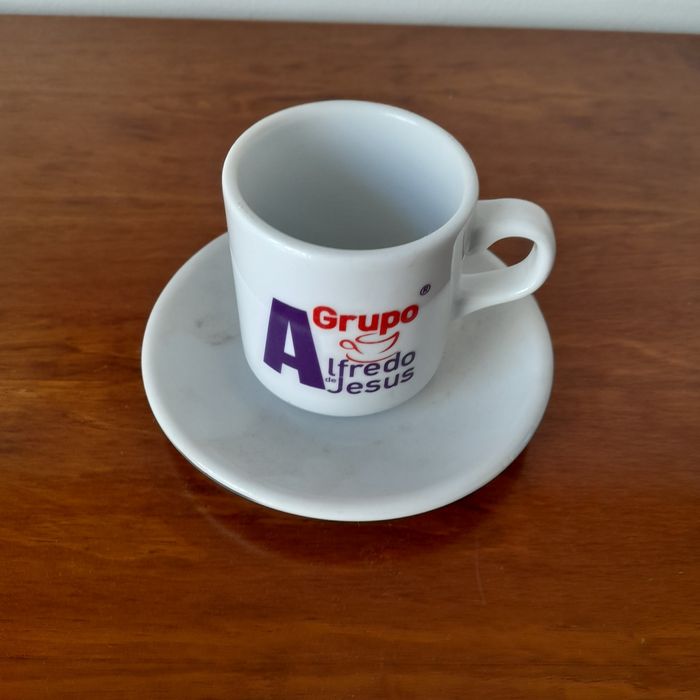 Chavenas e frascos coleção