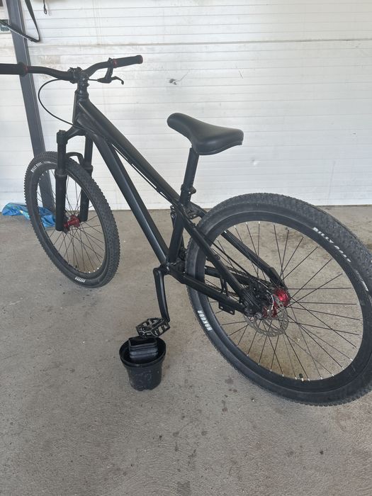 Rower dirt / jump german