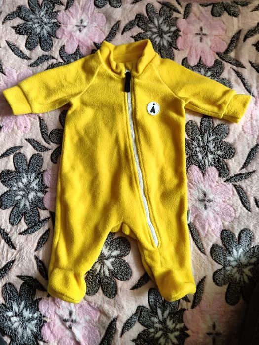Флісовий комбінезон 62розмір