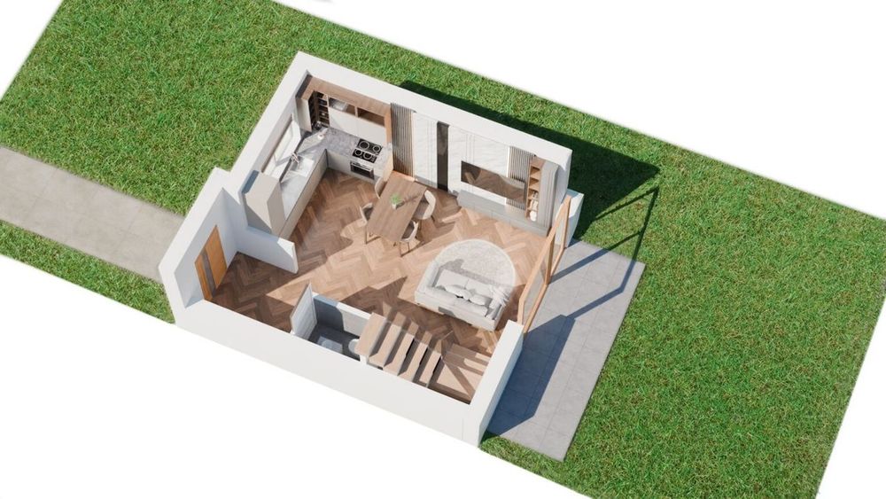 4 pokoje | Ogród 157 m² | Gotowe | Wawer | Bez PCC i prowizji