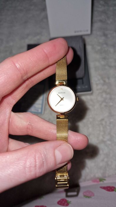 Bering NOWY zegarek damski diamond