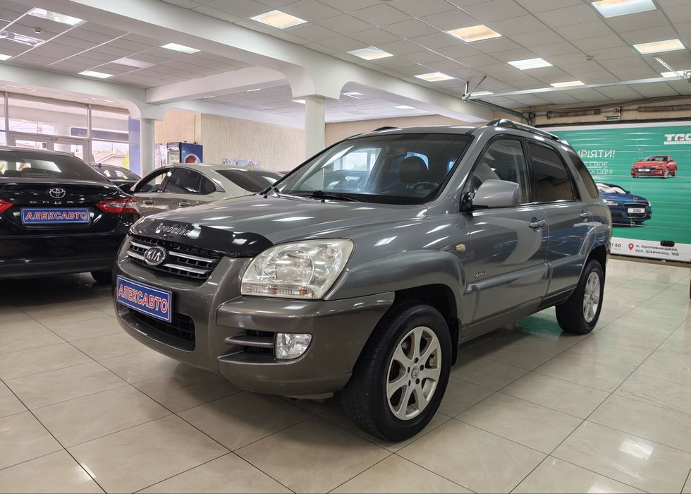 Kia Sportage 4WD 2.0i 16V 5МКПП 2005 р.в. (141 к.с.)