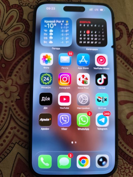 Apple iPhone 14 Pro Max 128Gb(R-SiM) Deep Purple