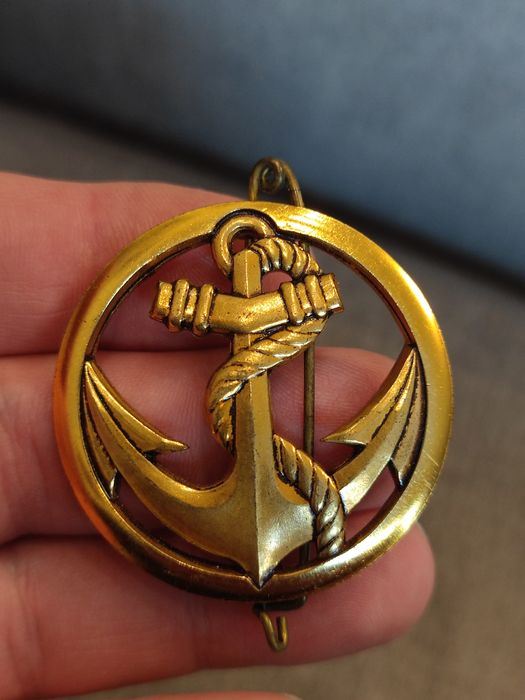 Odznaka francuskiej Marynarki Wojennej