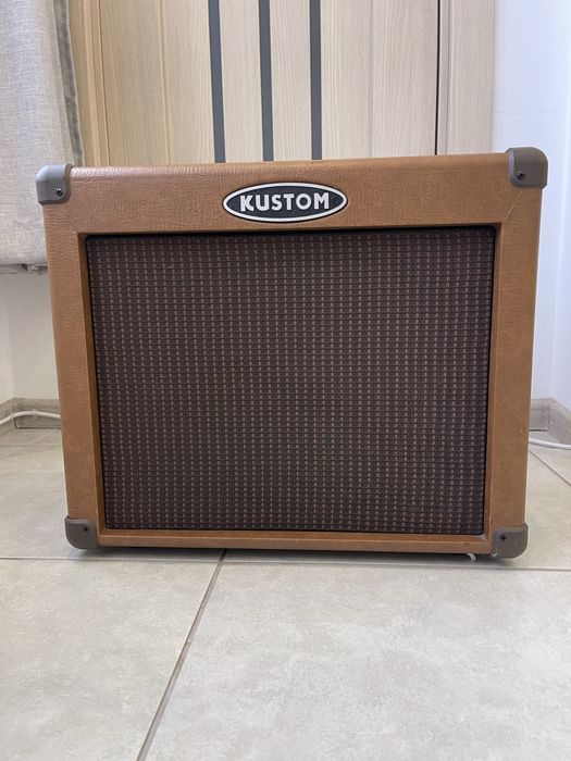 Гітарний комбопідсилювач Kustom