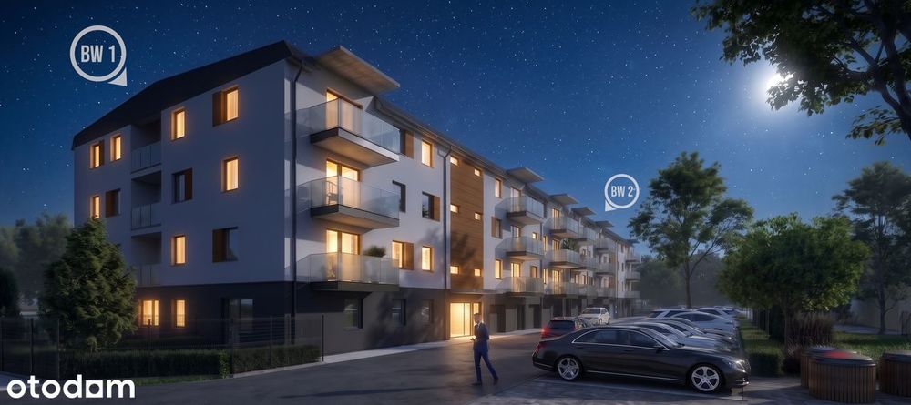 Apartament 40m2 z balkonem i KLIMATYZACJĄ!