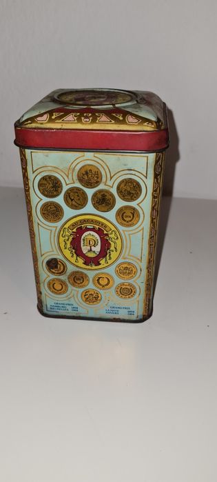 Caixa de bombons vintage