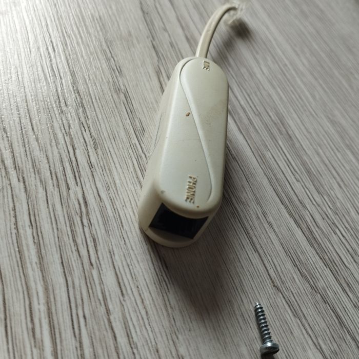 Kostka telefoniczna  i speedtouch