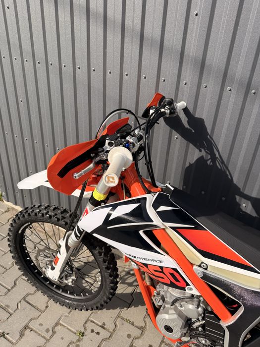 KTM Frerride 250 f СВІЖО ПРИГНАНИЙ