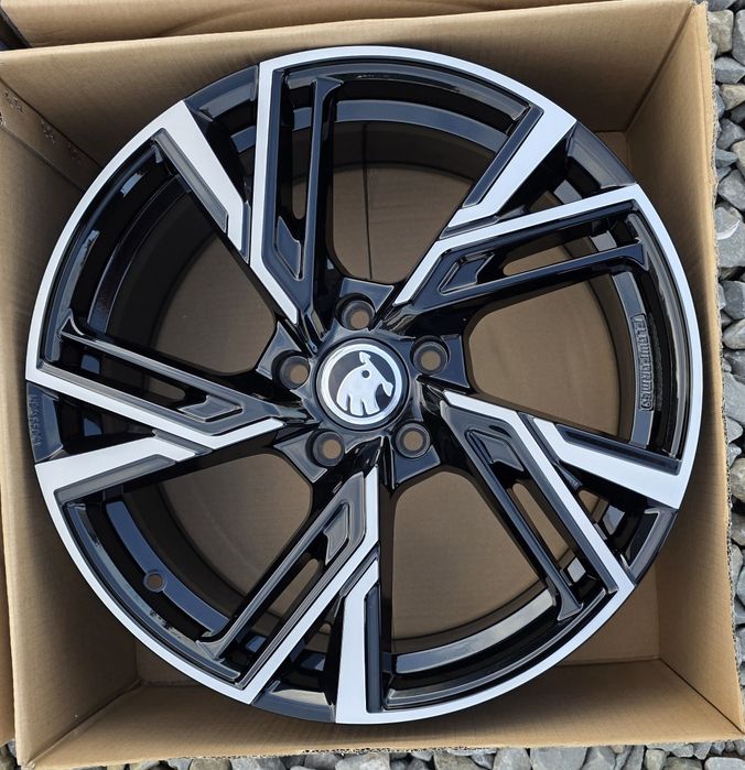 5x112 18 SKODA NOWE ALUFELGi Superb 1 2 3 Octavia VRS Kodiaq rs5