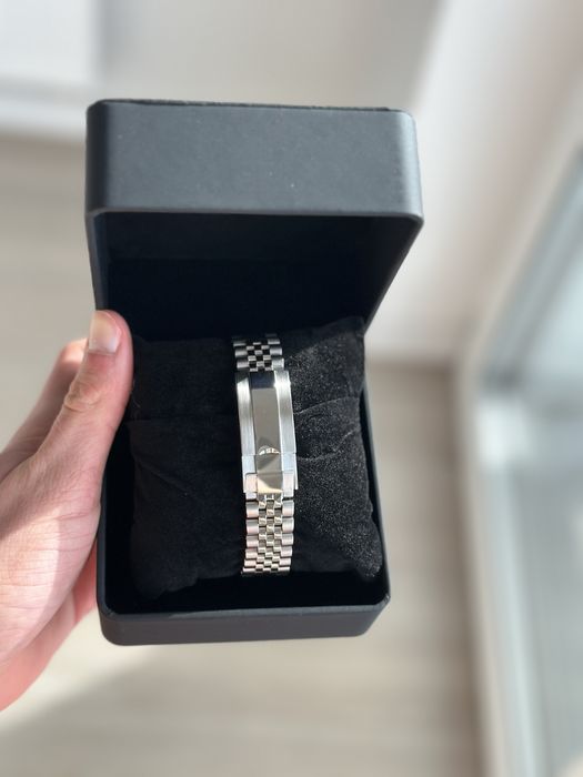 Zegarek Seiko mod Arabic Dial Black Datejust