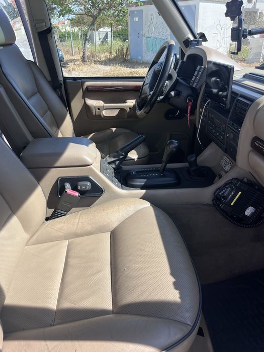Land Rover discovery 2 td5