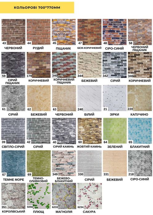 АКЦИЯ! Самоклеящиеся панели 3Д обои Самоклеючі 3d панелі Мрамор ПВХ 3д