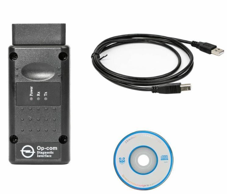 OPCOM Opel - Máquina diagnóstico