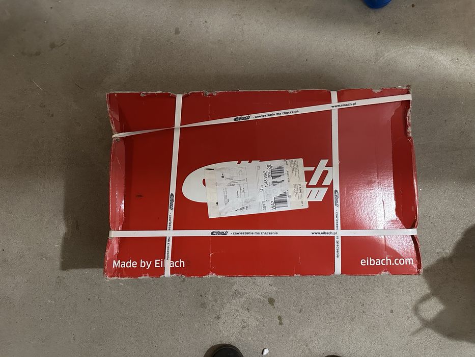 Sprężyny obniżające eibach a3/s3/Rs3