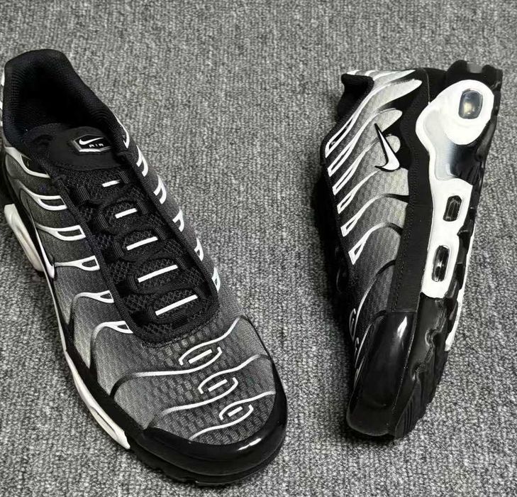 Air Max TN Plus metaliczne srebro R.42