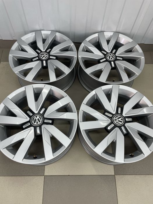 Ленкосплавні Диски титани R16 5/112 Volkswagen