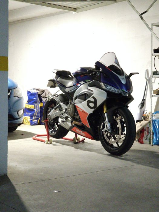 Aprilia rs660 tribute
