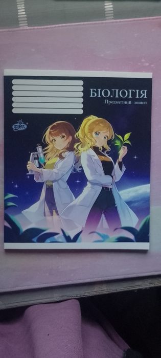 Аніме зошити в клітинку