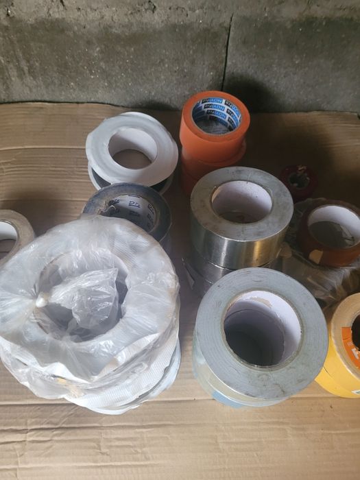 Vários tipo de fitas