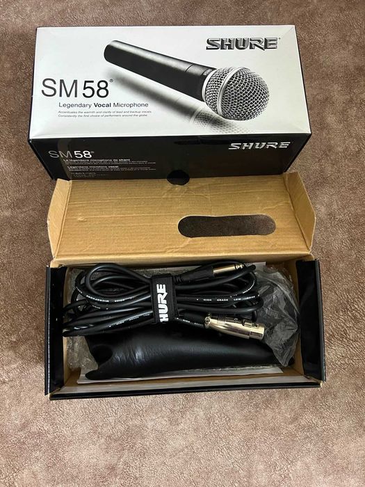 Мікрофон SHURE SM 58