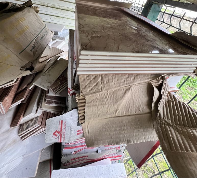 Lote azulejos-ceramica, marmure.