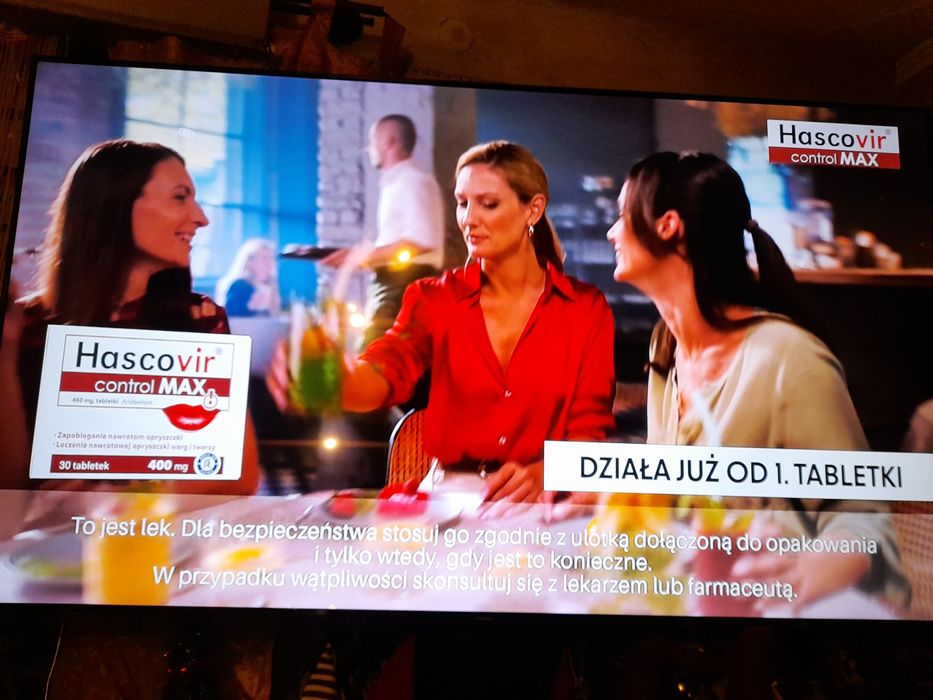 Sprzedam nowy TV 65 cali smart